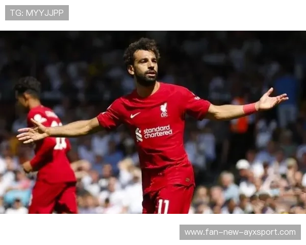 利物浦萨拉赫中路穿插后劲射为球队稳住领先，展现绝佳实力